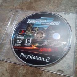 Need for Speed Underground 2 PS2