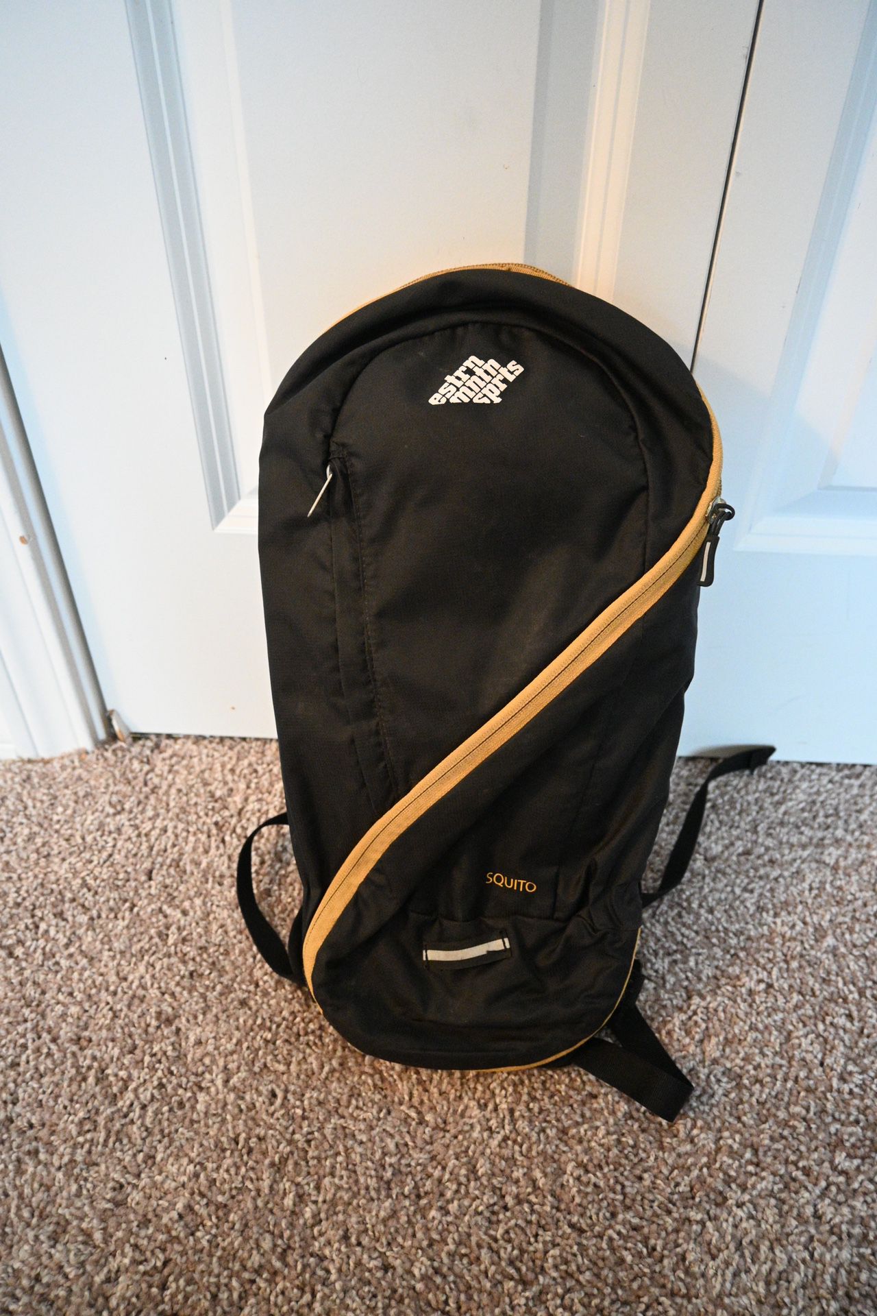 Small, bladder backpack, Eastern Mtn Sports for biking, hiking, running