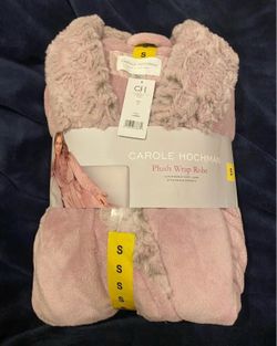 Carole Hochman Plush Wrap Robe Bathrobe New In Package