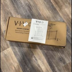 Vivo ceiling swing TV mount - 32 - 70” TV; 77 pound support, motorized adjustment