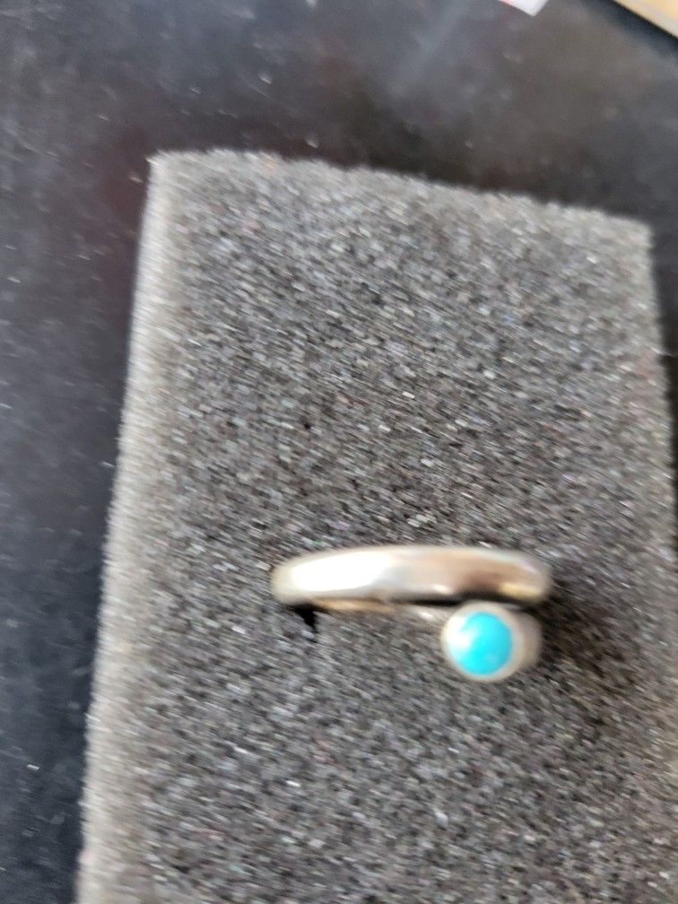 torquiose bypass ring