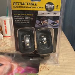 Retractable Super strong Anchor Points
