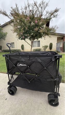 Wagon, Camper Van, Camper car, Collapsible Folding Wagon Cart 