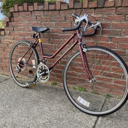 Vintage Road Bike, Restored, Ready To Ride