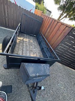 Big Tex Utility Trailer