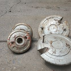 Lawn Tractor Wheel Weights