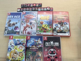 Nintendo Switch Games OLED / 1 / 2