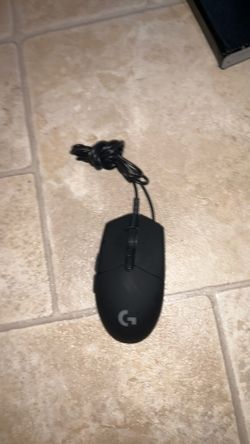 Logitech gaming mouse