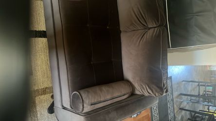 Modern Dark Gray Sofa Bed / Sleeper Sofa – Excellent Condition – $450