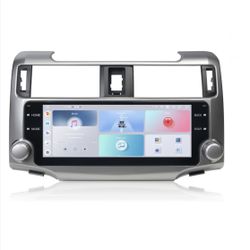 Roadanvi Car Stereo Radio For Toyota 4Runner 2010-2023, Wireless CarPlay Android Auto, 10.25” Touch Screen Head Units, Bluetooth, GPS, 4G LTE WiFi