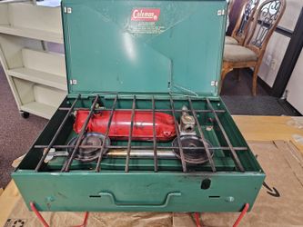 Colman Camping Stove With Box