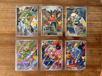 First Partner Series 2 Pokemon Card Singles