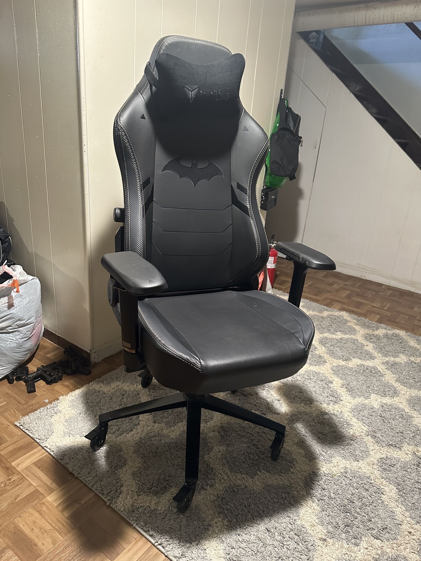 Secret Lab Titan Batman Gaming Chair