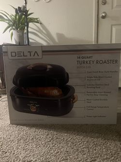 14 Quart Turkey Roaster