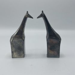 Vintage Giraffe Paperweights 