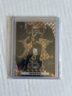 2022 Mosaic Drew Brees Genesis