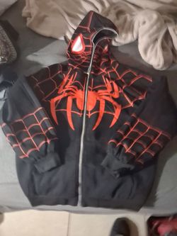 Spiderman battlekid jacket