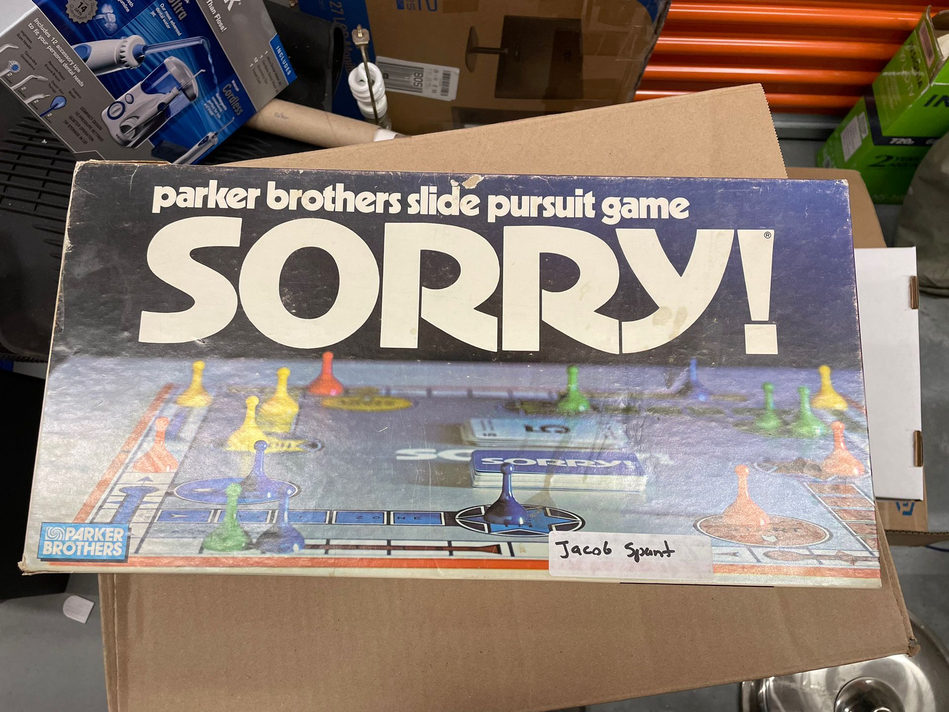 Sorry Board Game