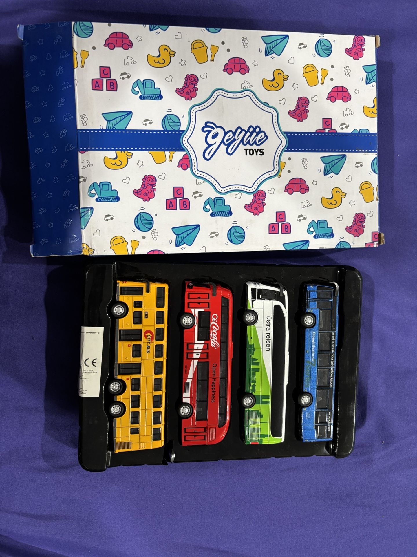 Toy Buses 