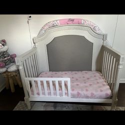 High End Crib, 5 Different Ways To Use It. From Baby To Toddler Age