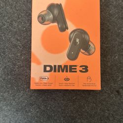 Skullcandy Dime 3 Black Wireless Headset