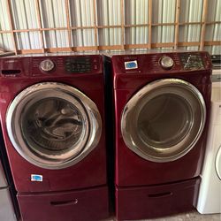 Washer and dryer Samsung delivery and installation free