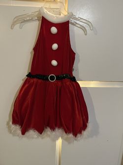 Santa Clause Dress For Christmas 