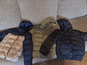 Children’s Place boy jackets, 3 pack, Size M 7-8