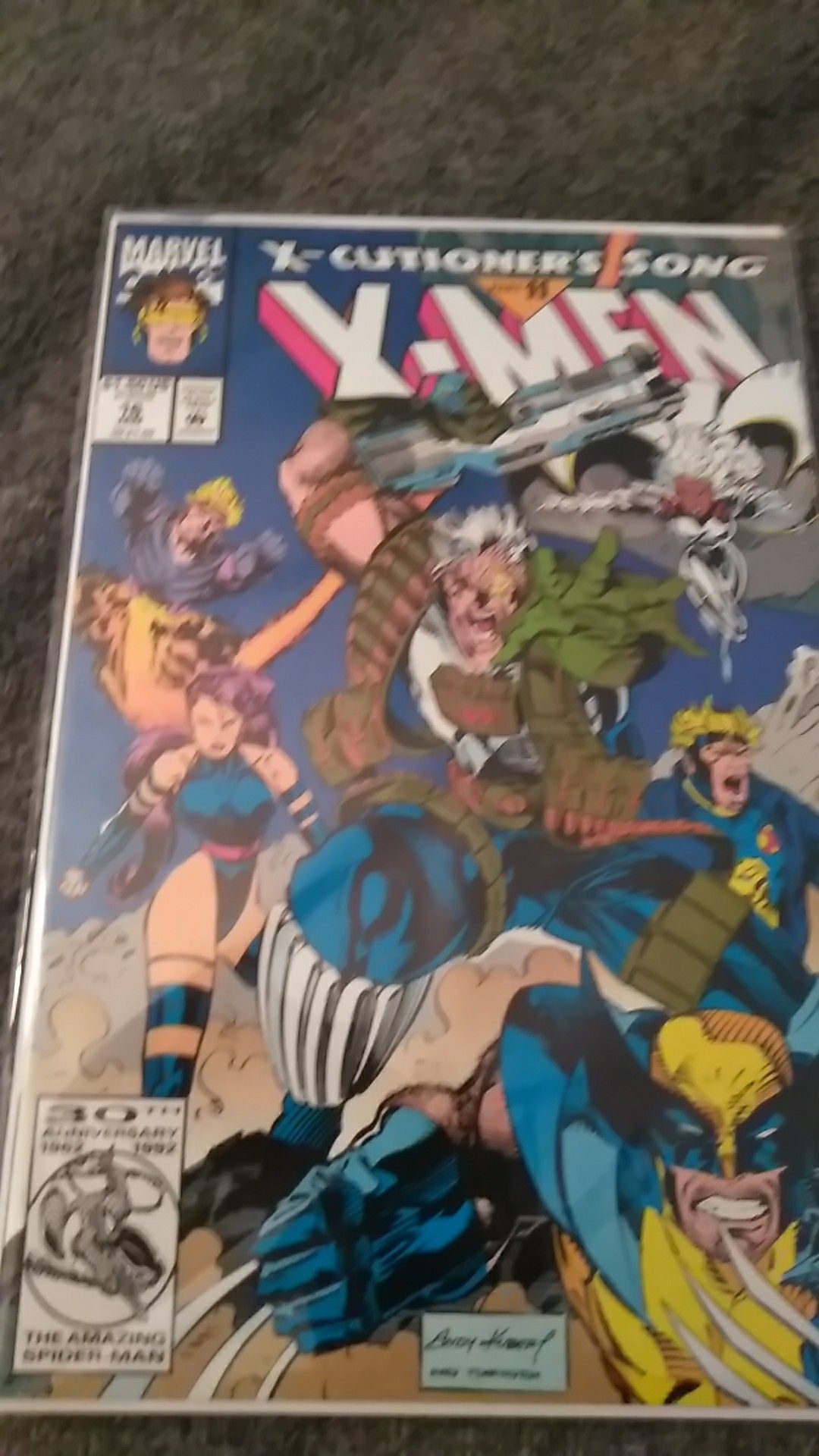X-MEN #16 Jan 1993