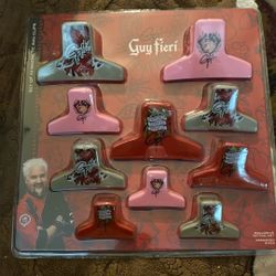 New Set Of 10 Magnetic Bag Clips