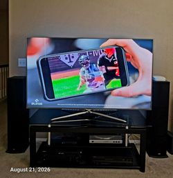 Samsung 65" Flat Screen TV