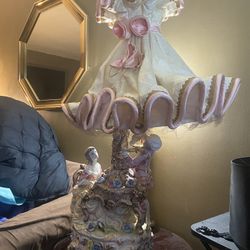 Vintage Porcelain Lamp 200 OBO