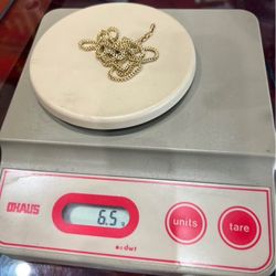 Franco Chain 10k  Jesus Pendant 14k