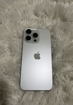 Iphone 15 Pro Max Silver