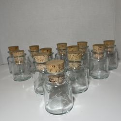 Crystal Spice Jars