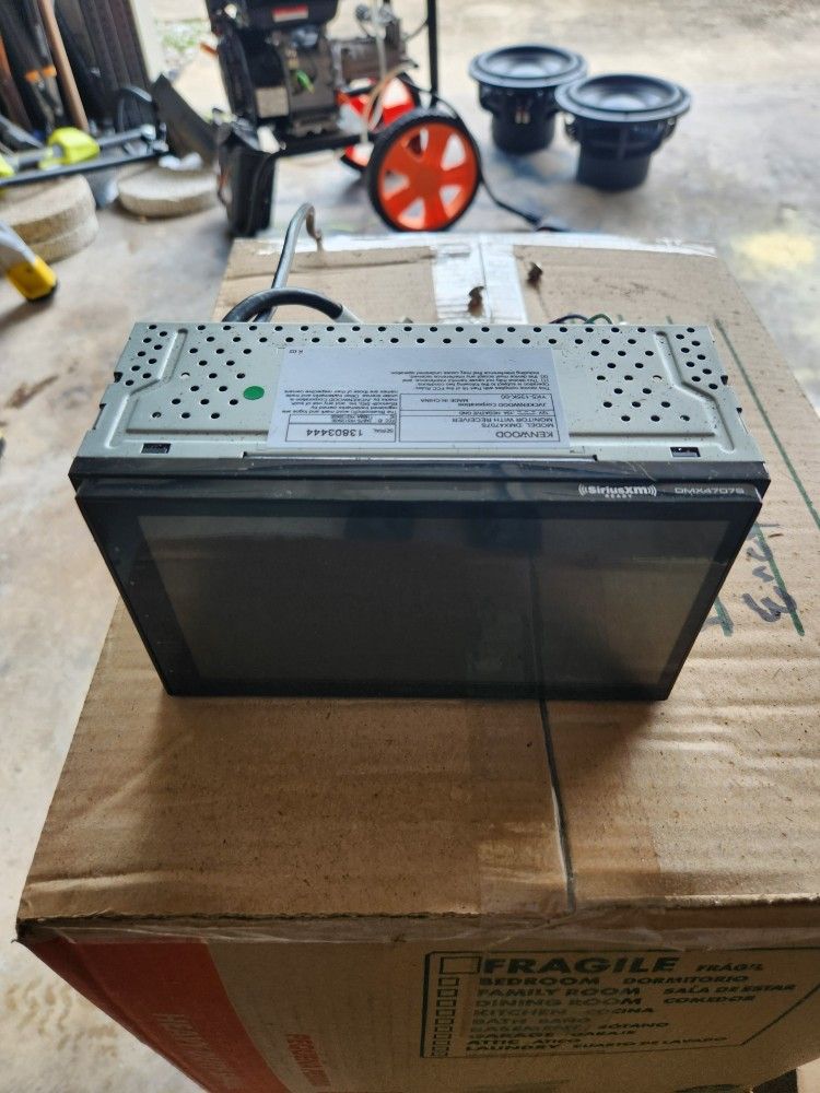 Kenwood Headunit 4707s