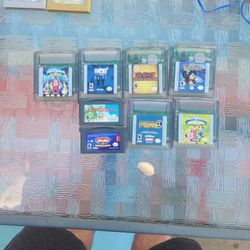 Game Boy Color And Advanced Games