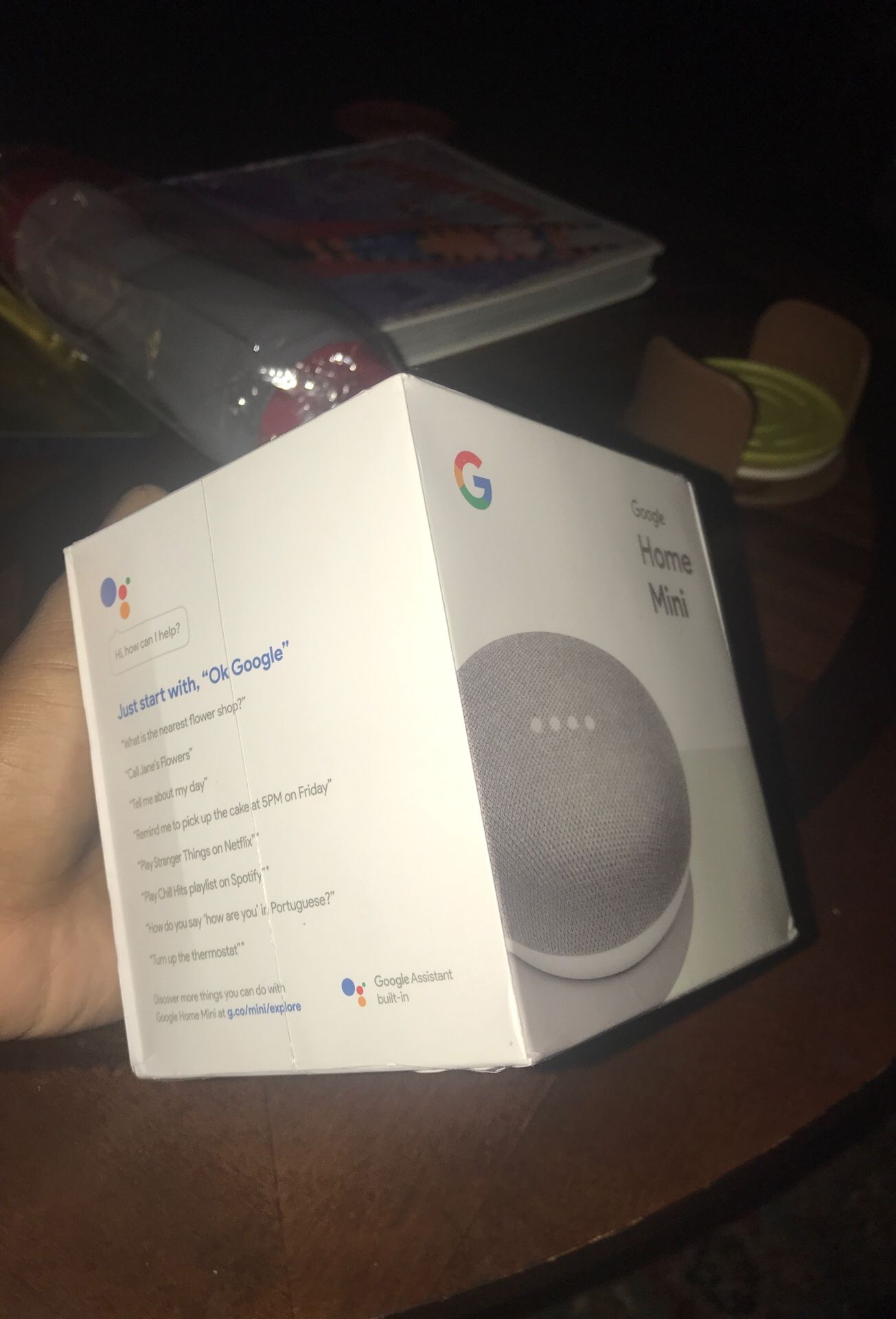 Google Home Mini