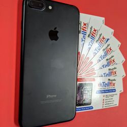 iPhone 7 Plus. 32GB. Factory unlocked. 30 days warranty.