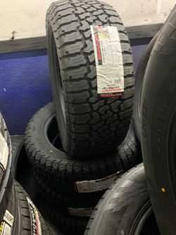275/55/20 Mastertrack A/T