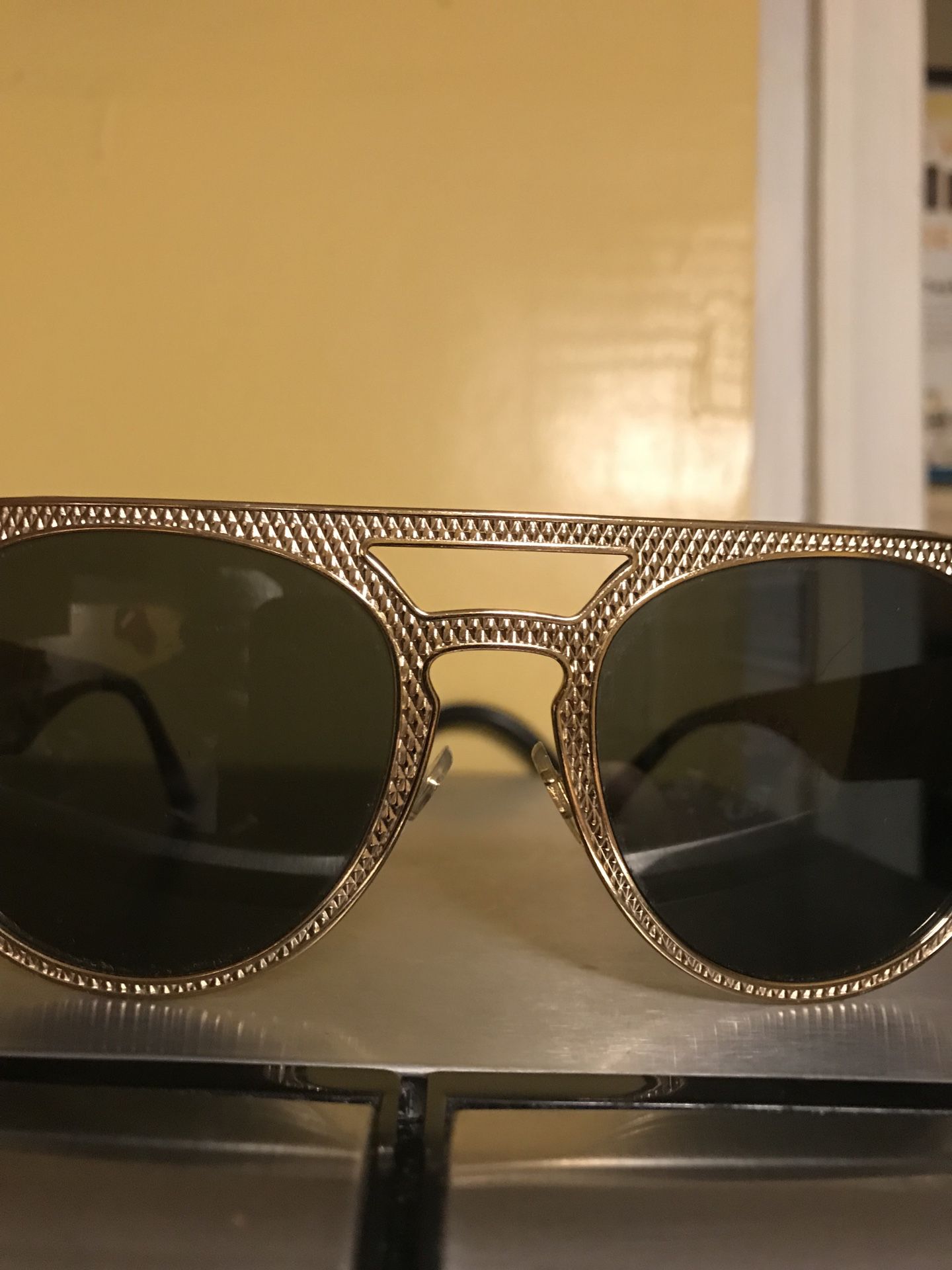 Men’s designer Versace sunglasses authentic