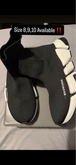 White and black Balenciaga 2.0s