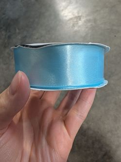Free! 7/8 inch Spool of Blue Ribbon - Everett, Washington
