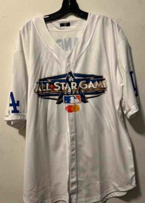 Brand New Dodgers 2022  Los Angeles LA All-Star Game Baseball Jersey 