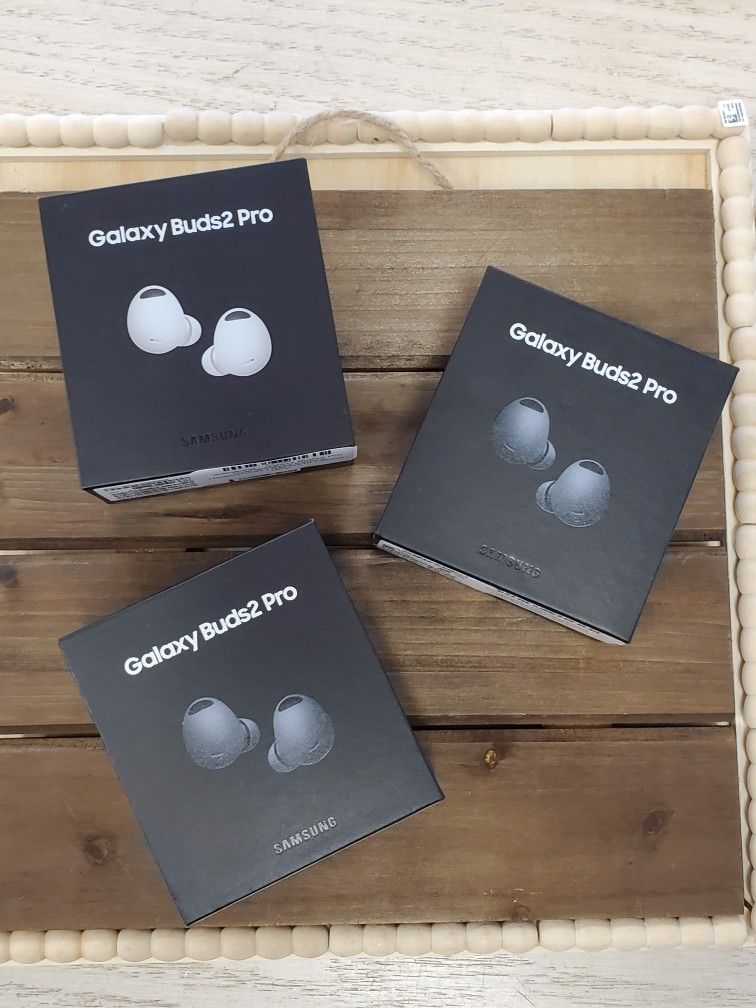 Samsung Galaxy Buds 2 Pro - $1 Down Today Only