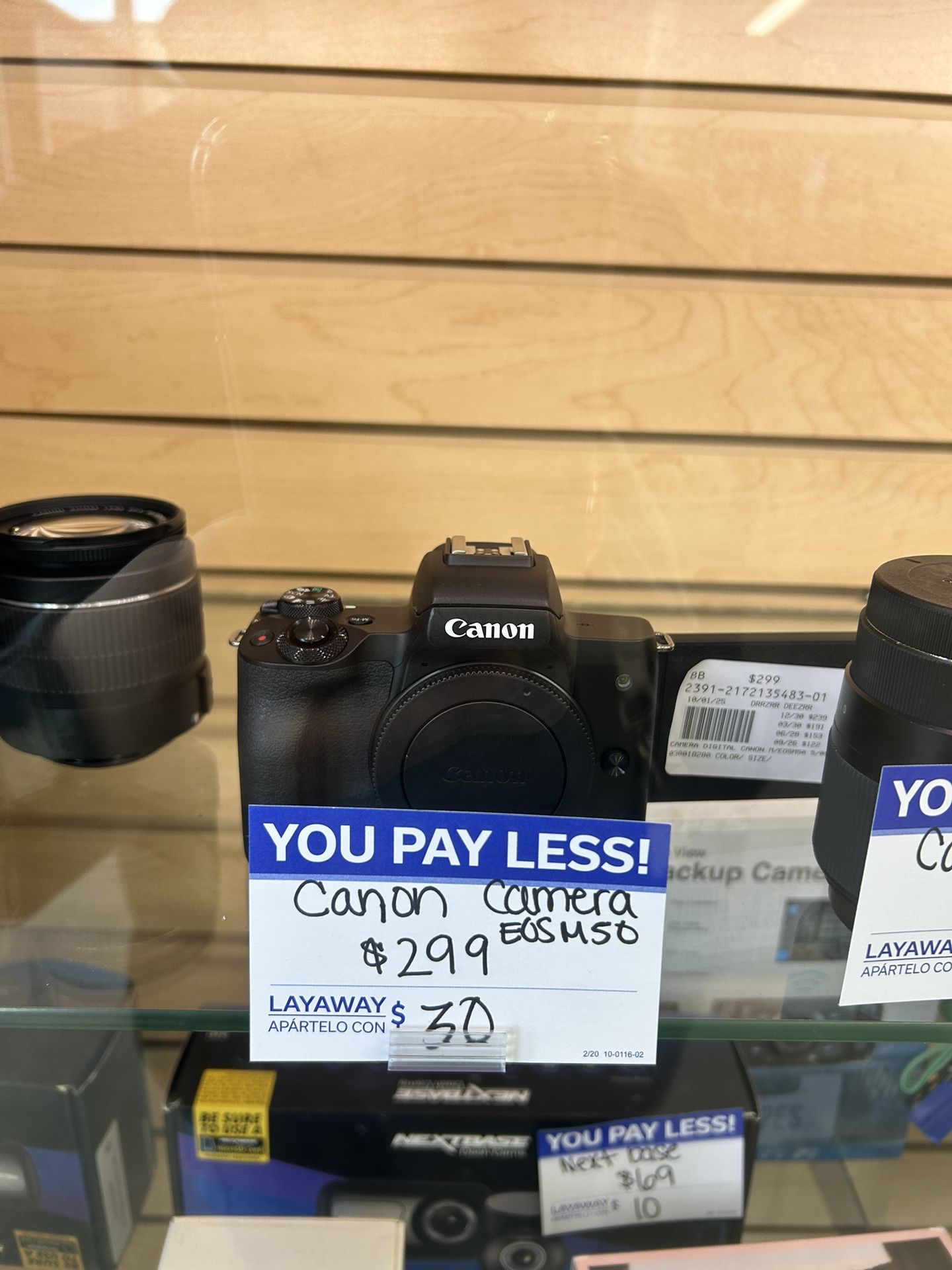 Canon Camera Eos M50