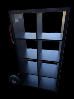 8 cube storage shelf