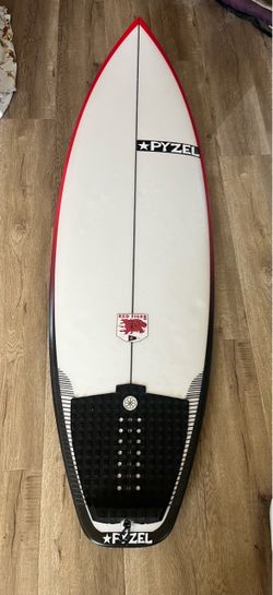 5’11 Pyzel Red Tiger XL surfboard