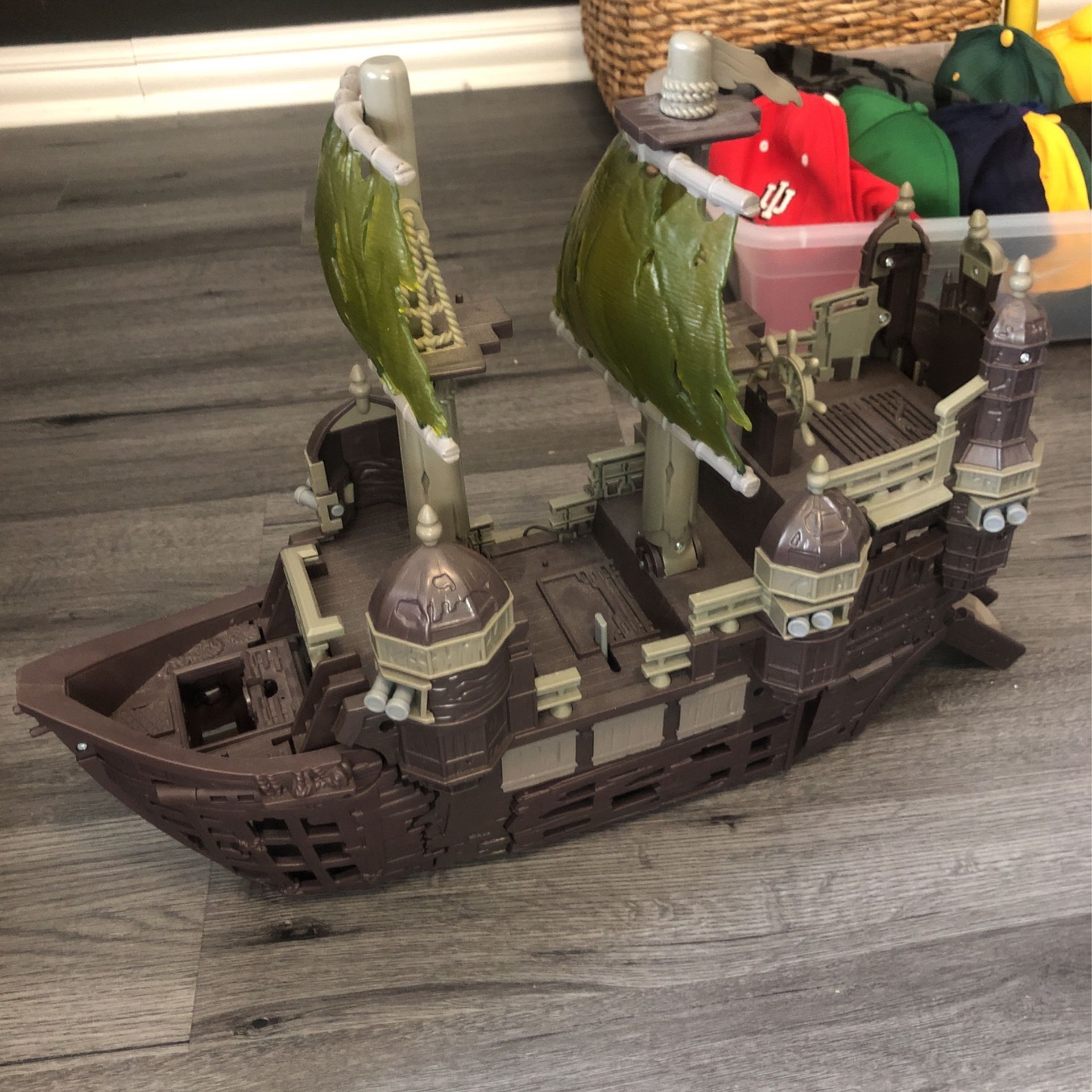 Pirates Of The Caribbean Boat