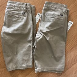 Hurley Girls Shorts Size 1 NWT